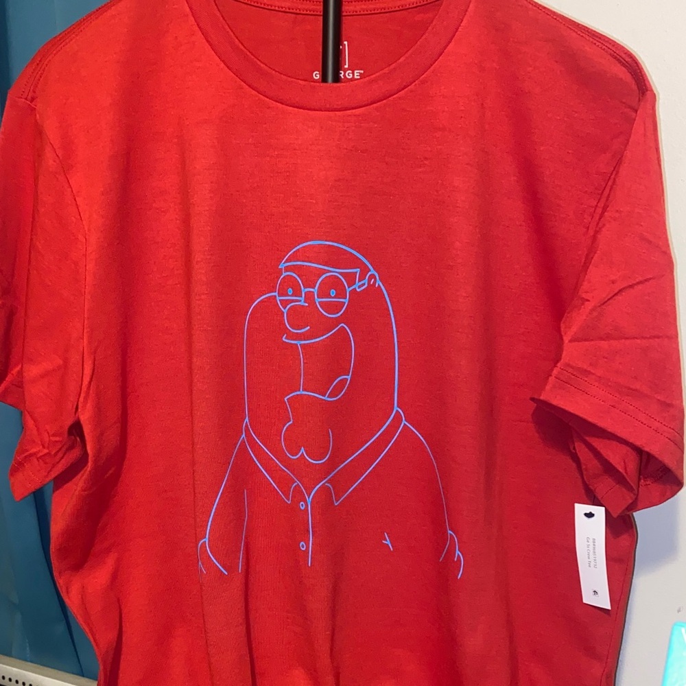NWT! PETER GRIFFIN OUTLINE TEE